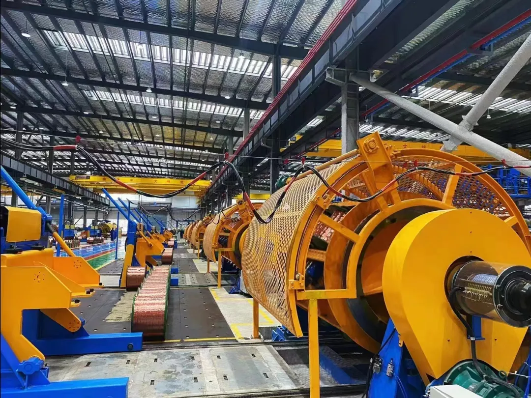 Precision Control for Cable Manufacturing Equipment
