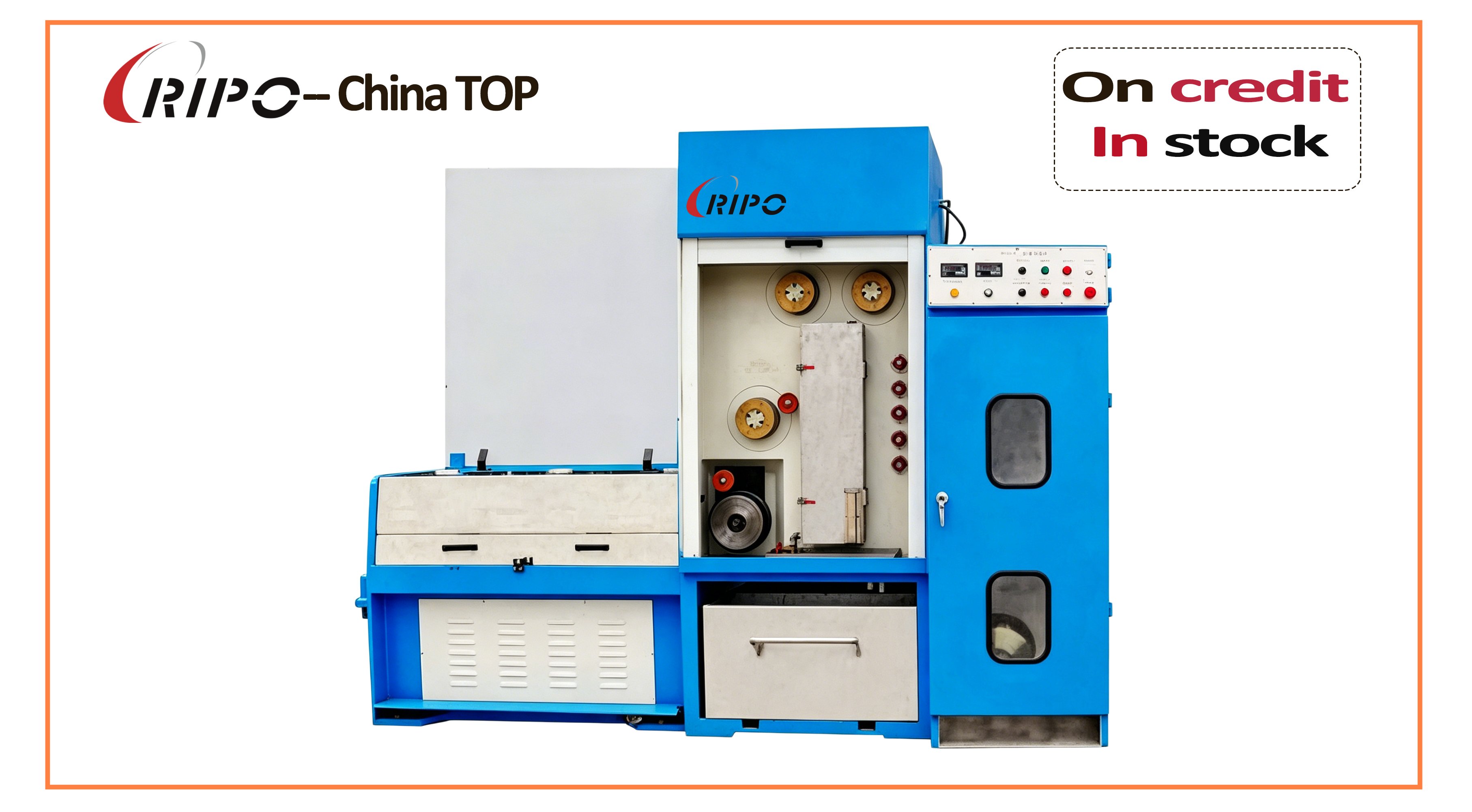 Fine Wire Drawing & Continuous Annealing Machine
