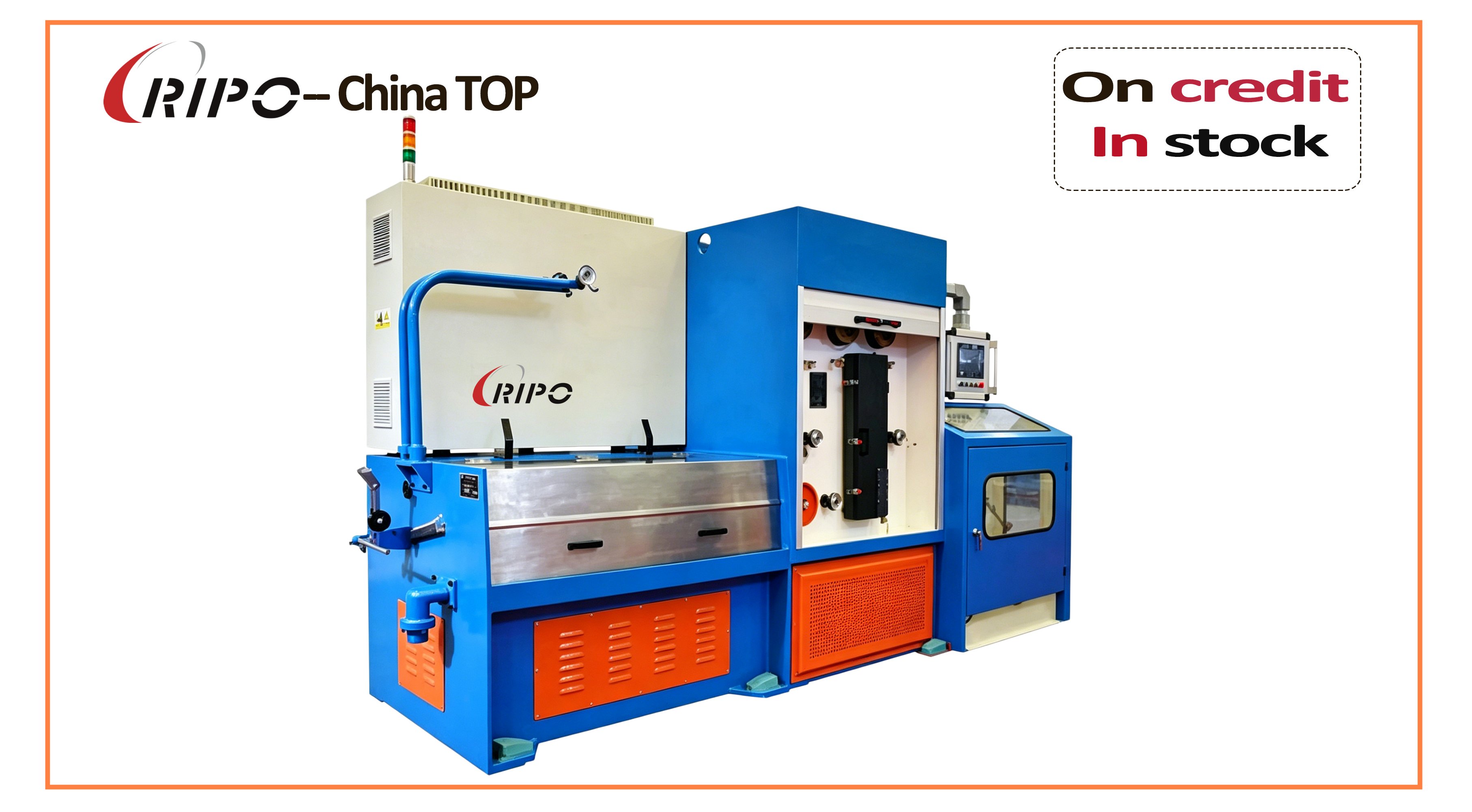Fine Wire Drawing & Continuous Annealing Machine With Double Head