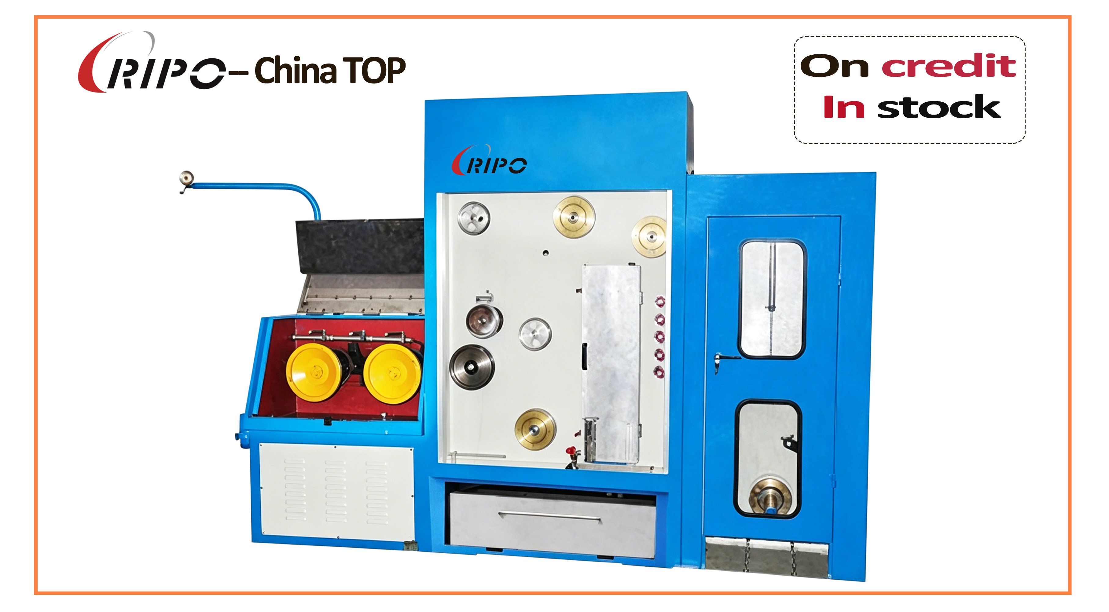 Intermediate-Fine Wire Drawing & Continuous Annealing Machine