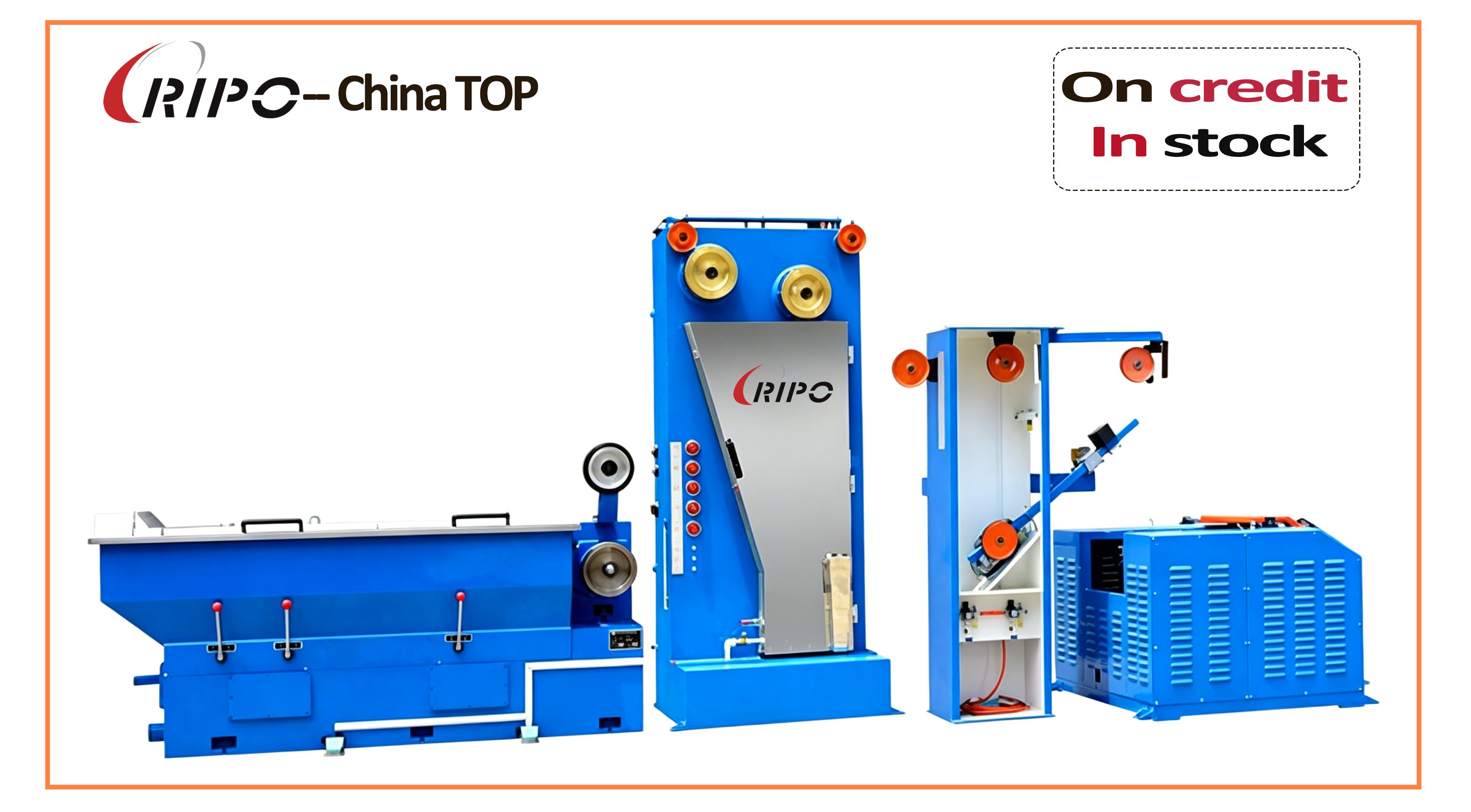 Double Head Intermediate-Fine Wire Drawing&Continuous Annealing Machine