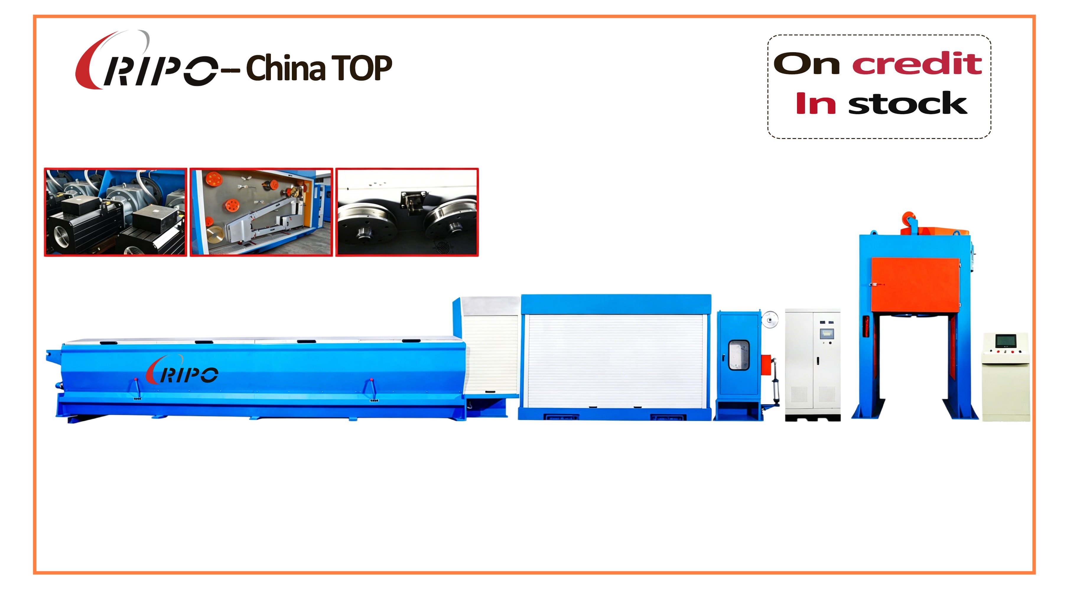 Large Drawing Machine & Continuous Annealing MachineWith Independent Multi Motor