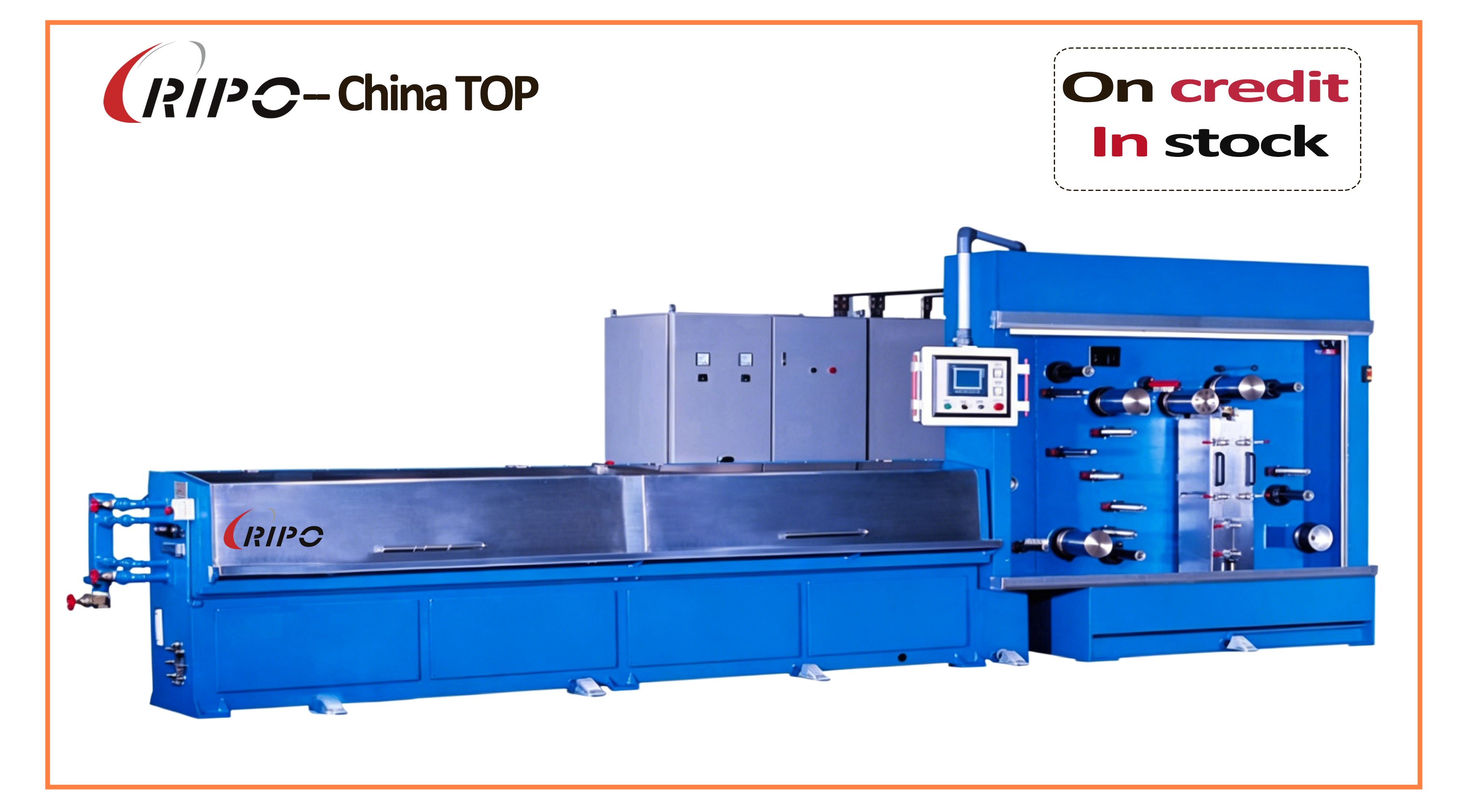 Multi-Head Wire Drawing & Continuous Annealing Machine