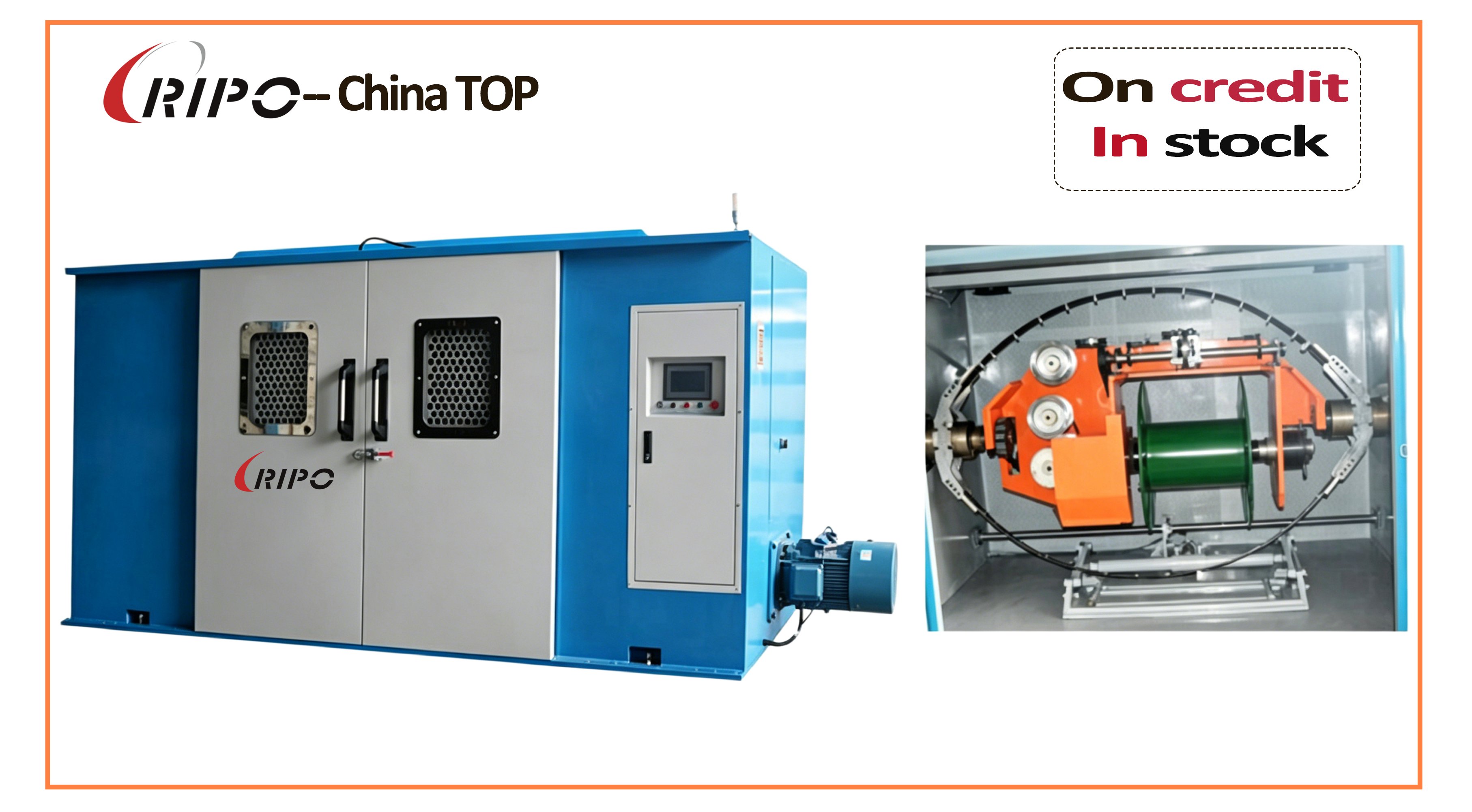 Computer Type Double Twisting Machine（800-1250）