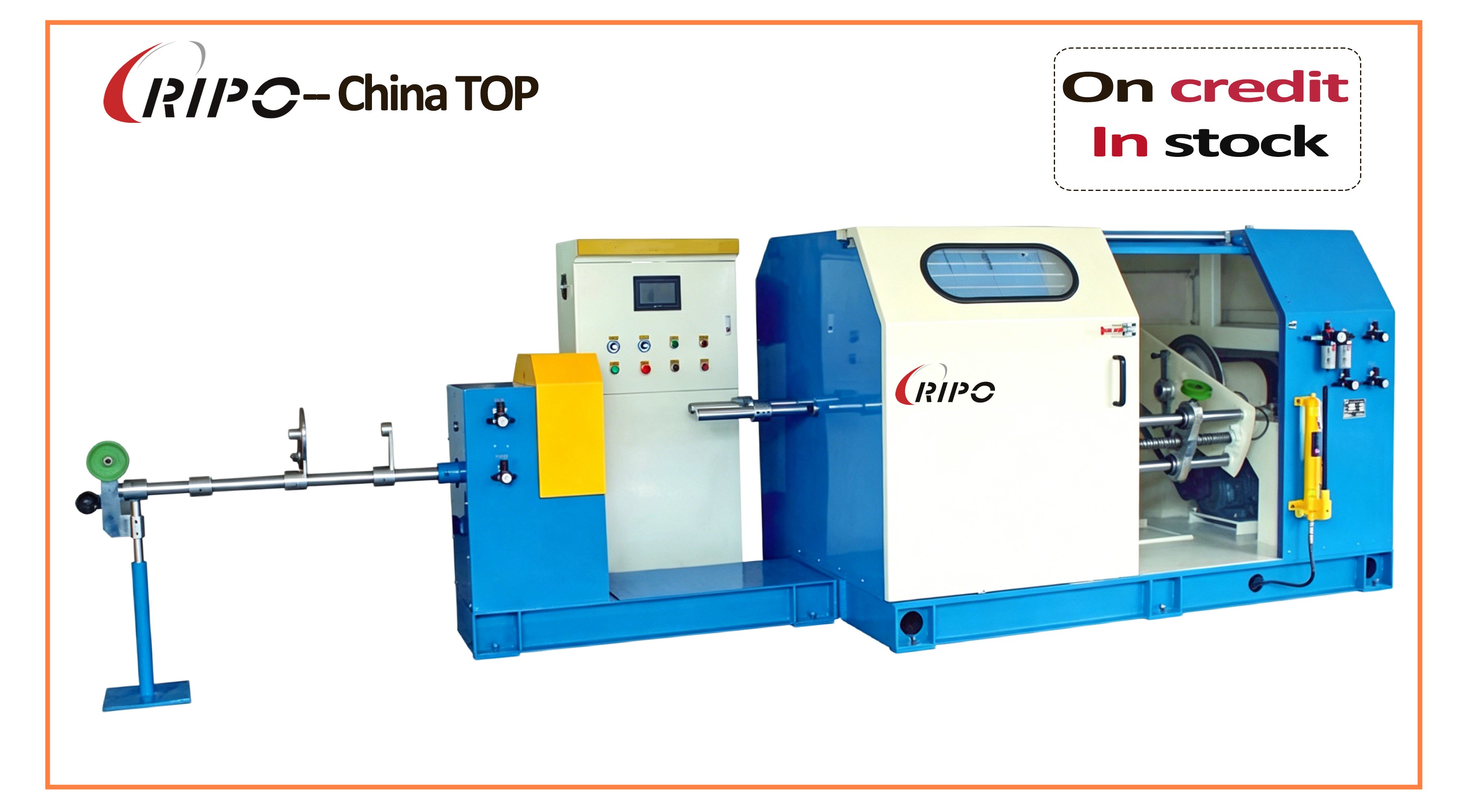 High Speed Frame Single Twisting Machine（630-1250）