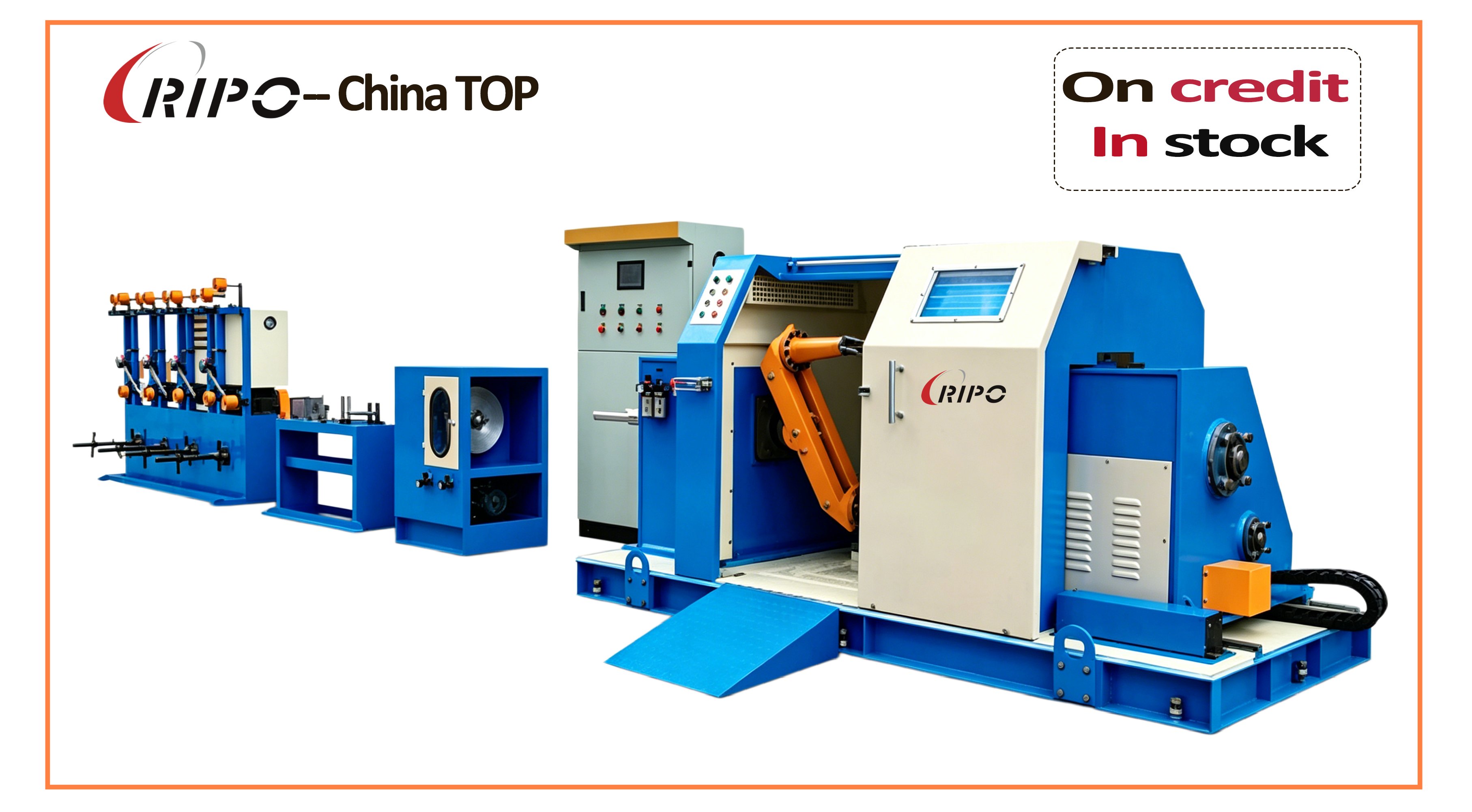 Cantilever Single Twisting Machine
