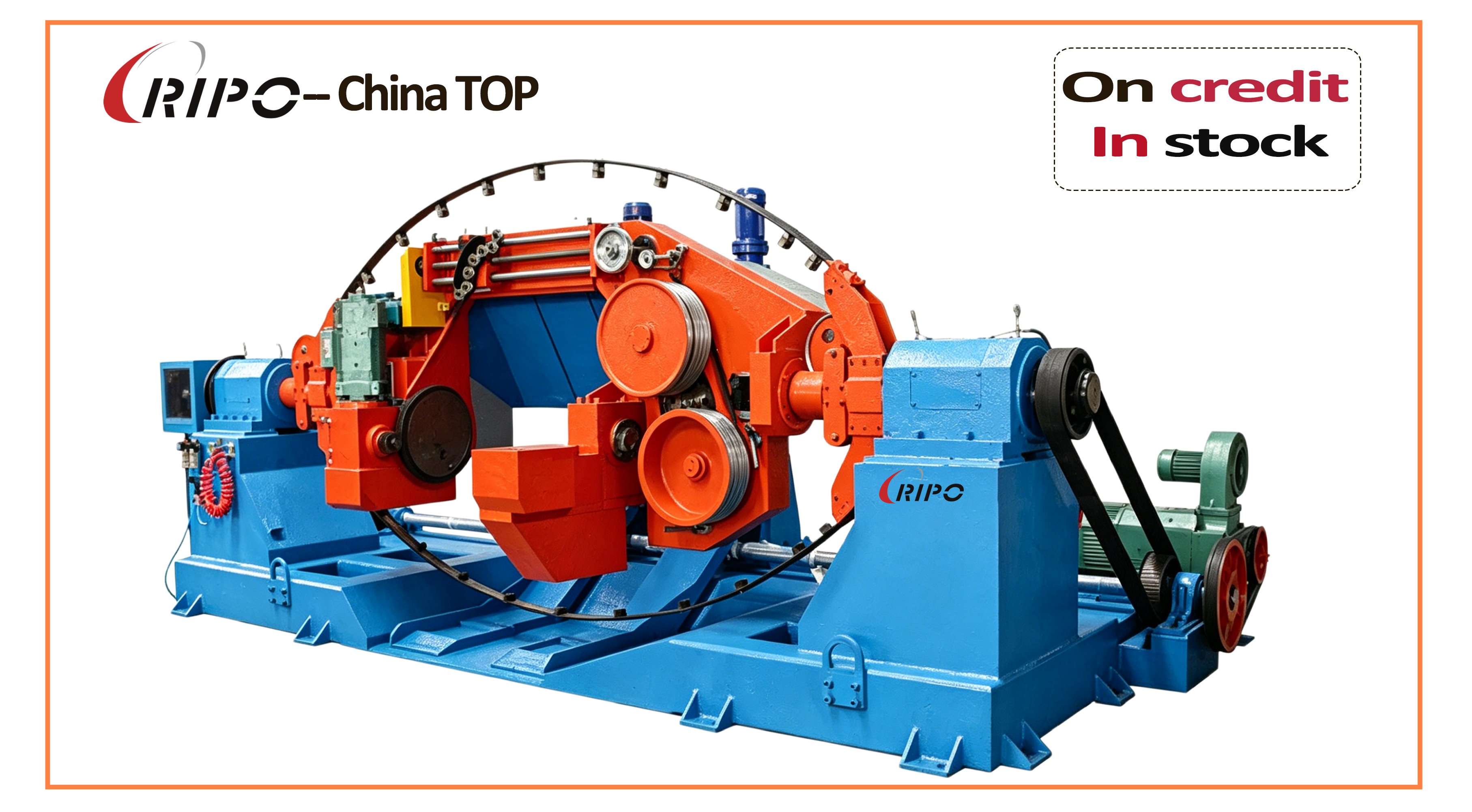 Arch Type Stranding Machine ( Bunching & Cabling )（1000-1600）