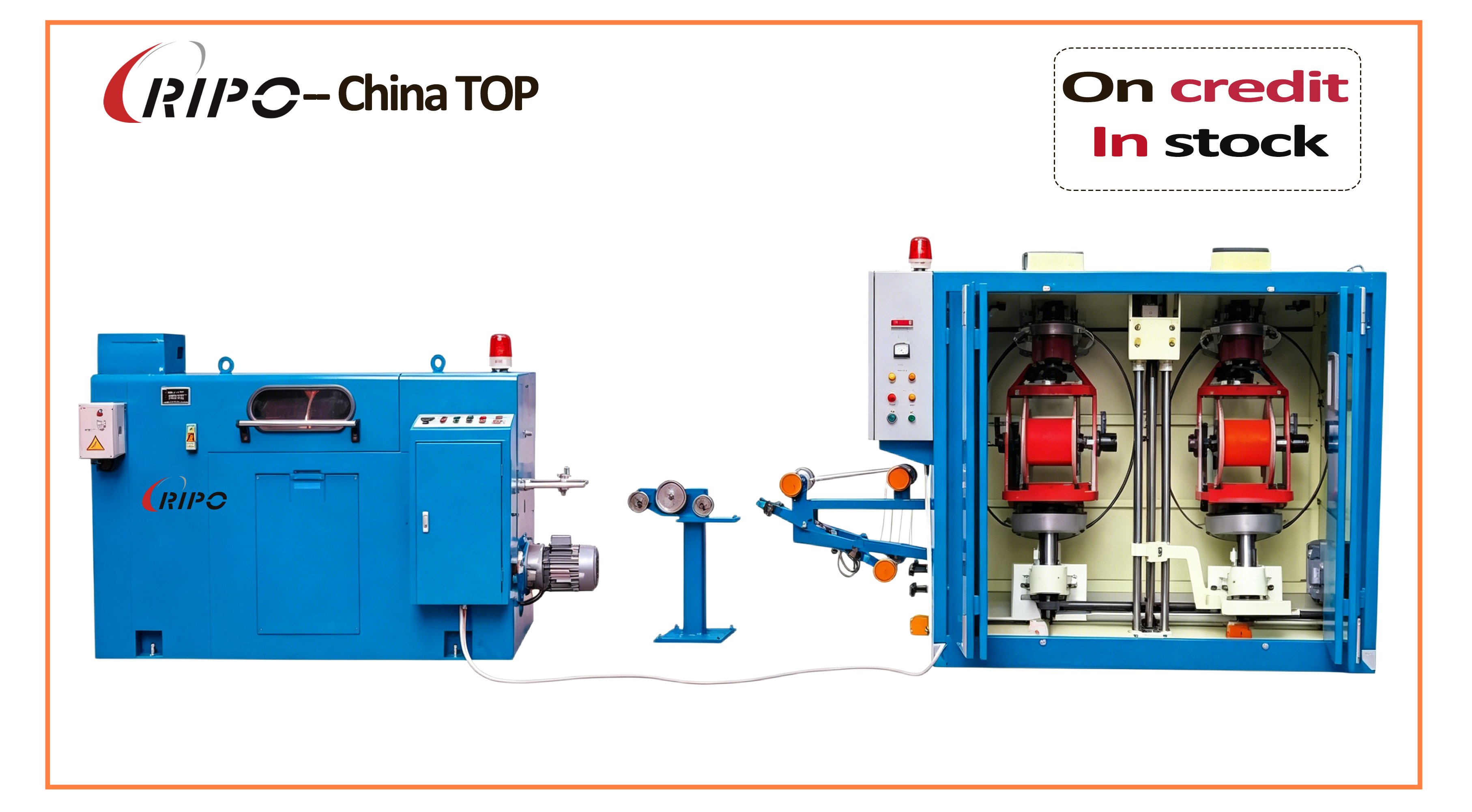 Vertical Double Bobbin Backward Twist Machine(500)
