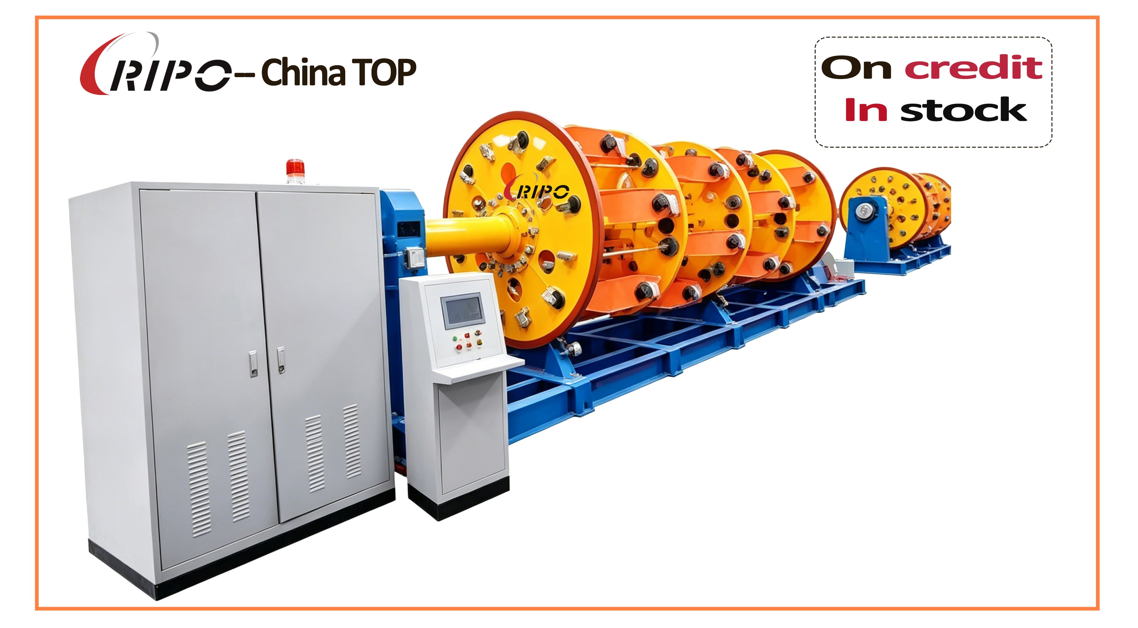 Planetary Type Stranding Machine