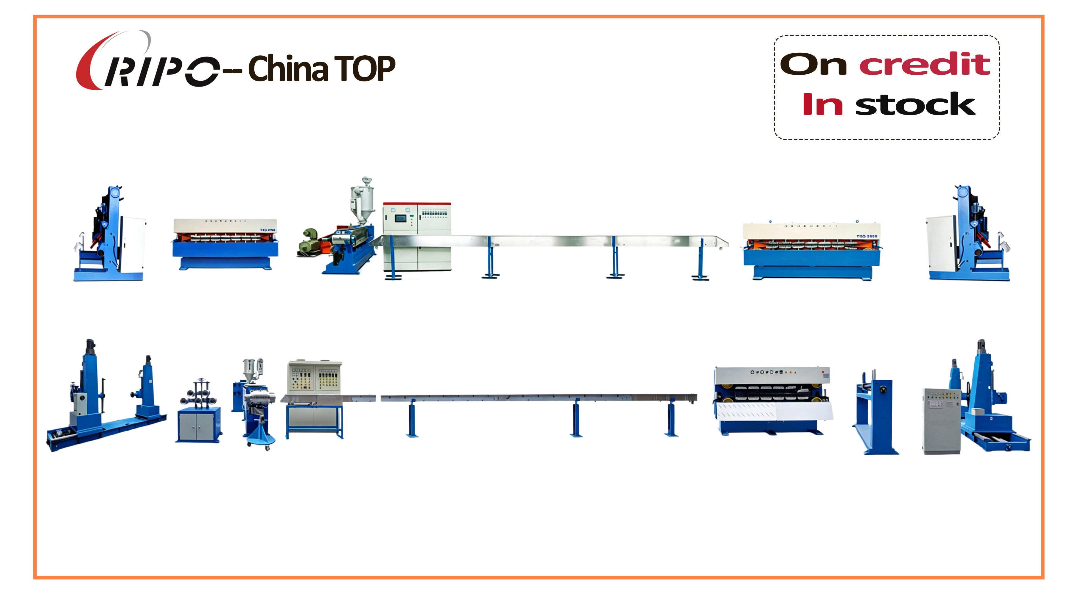 Power Cable Extrusion Line