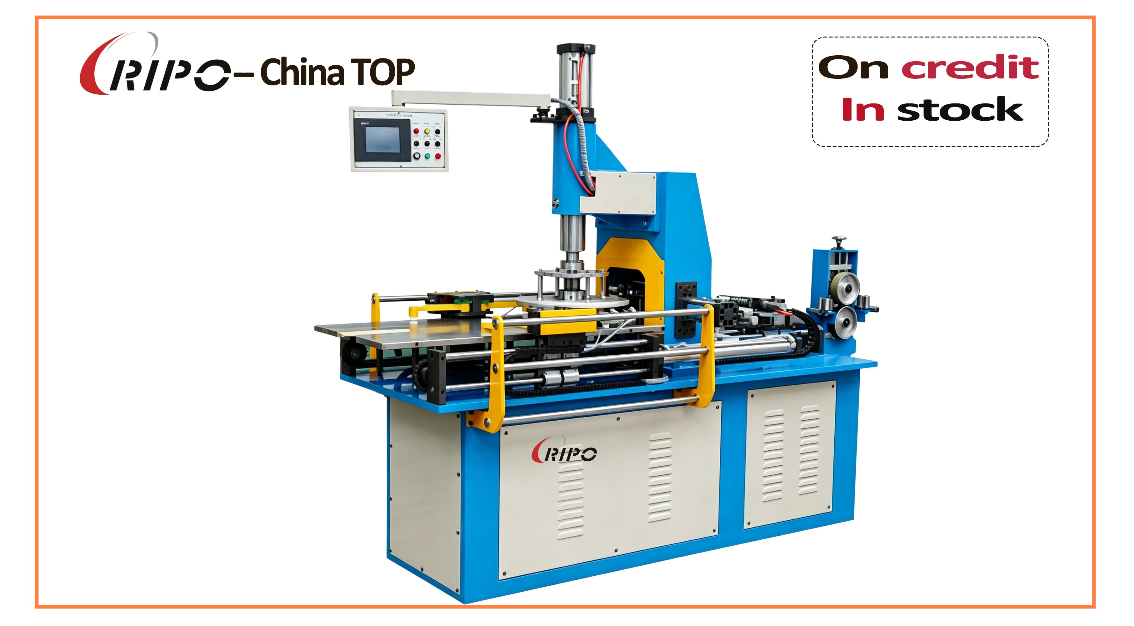 Microcomputer Coiling Machine