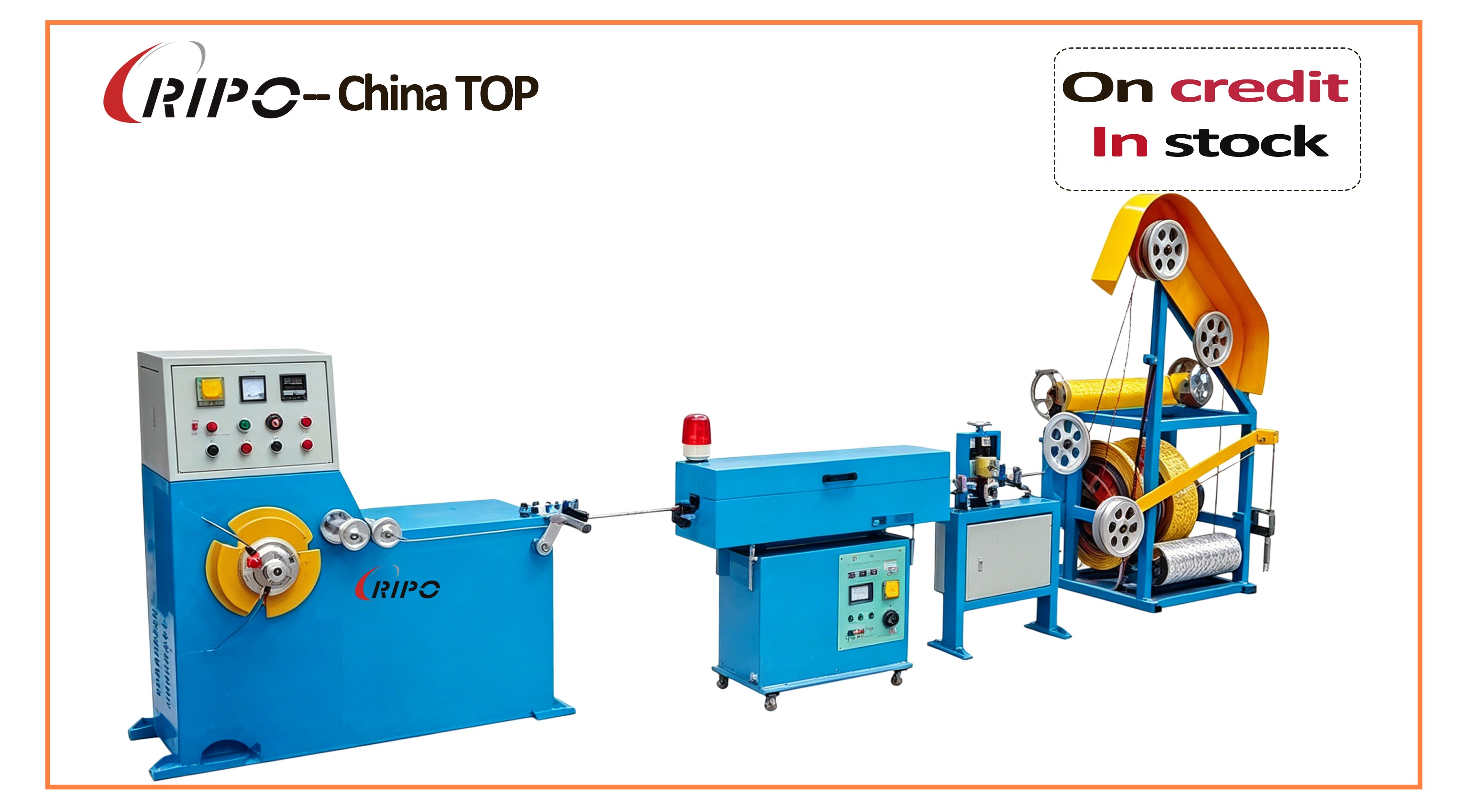 High Speed Automatic Coiling Machine