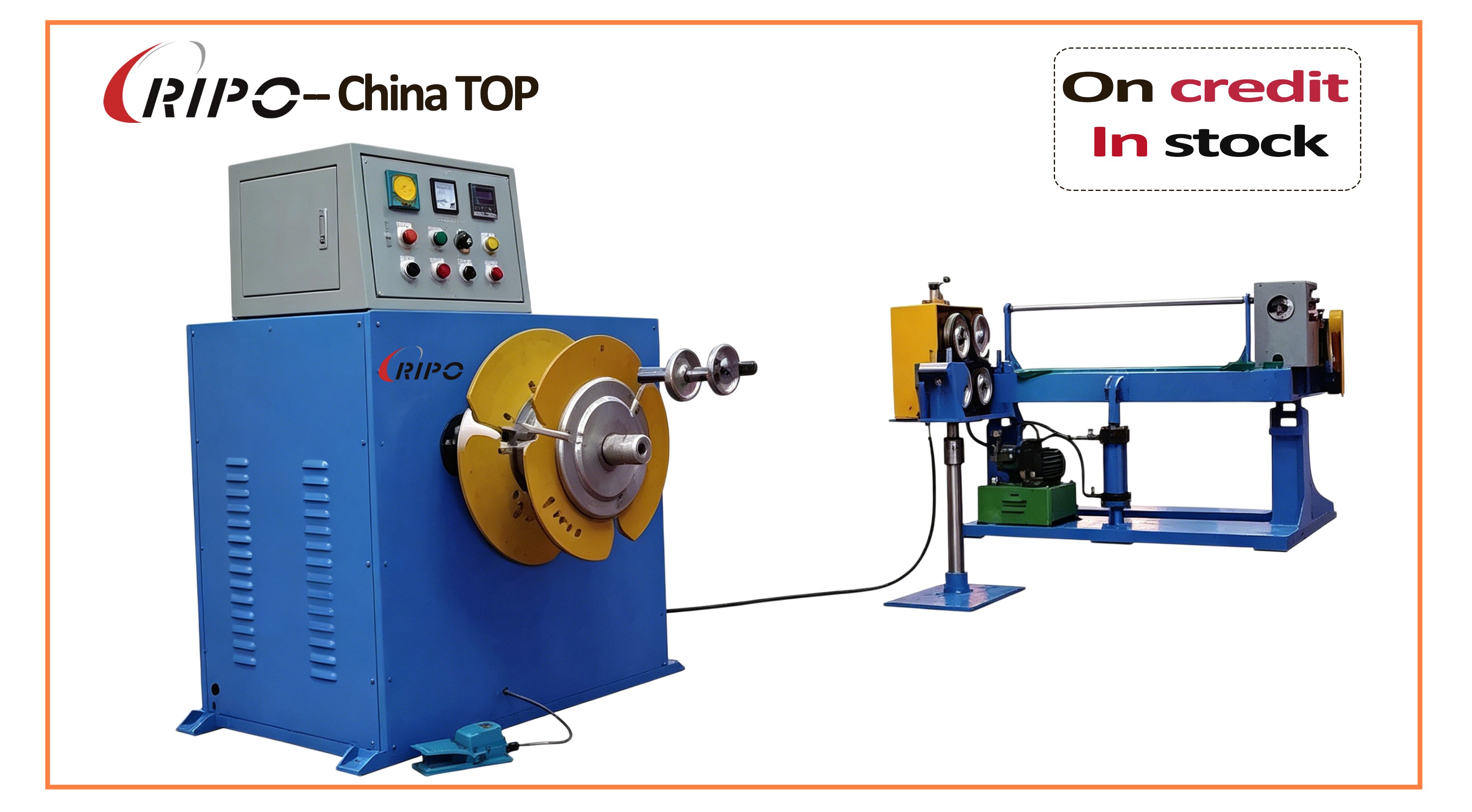 Medium Cross-Section Automatic Wiring & Coiling Machine