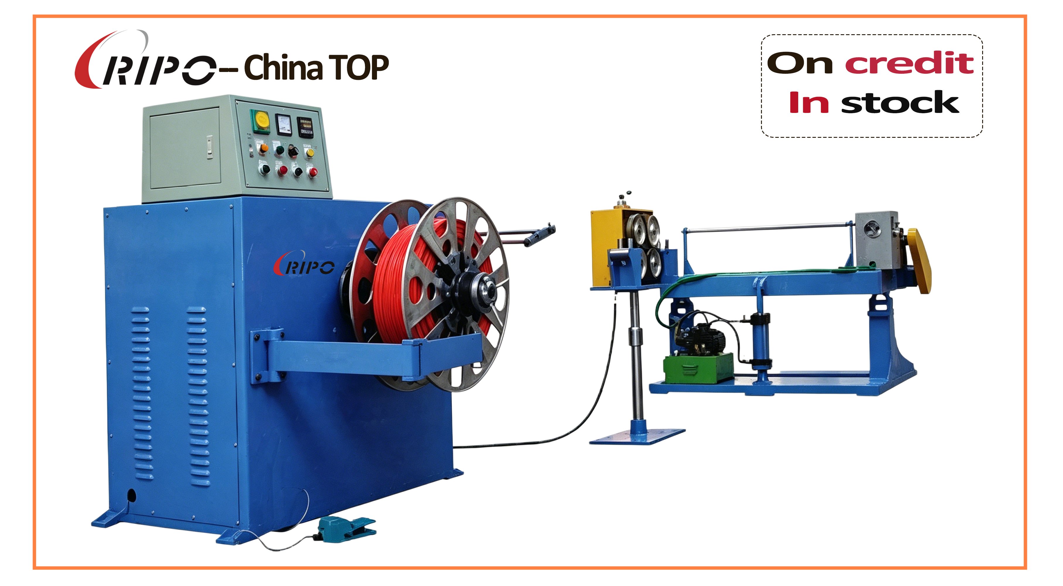 Big cross-Section Automatic Wiring & Coiling Machine