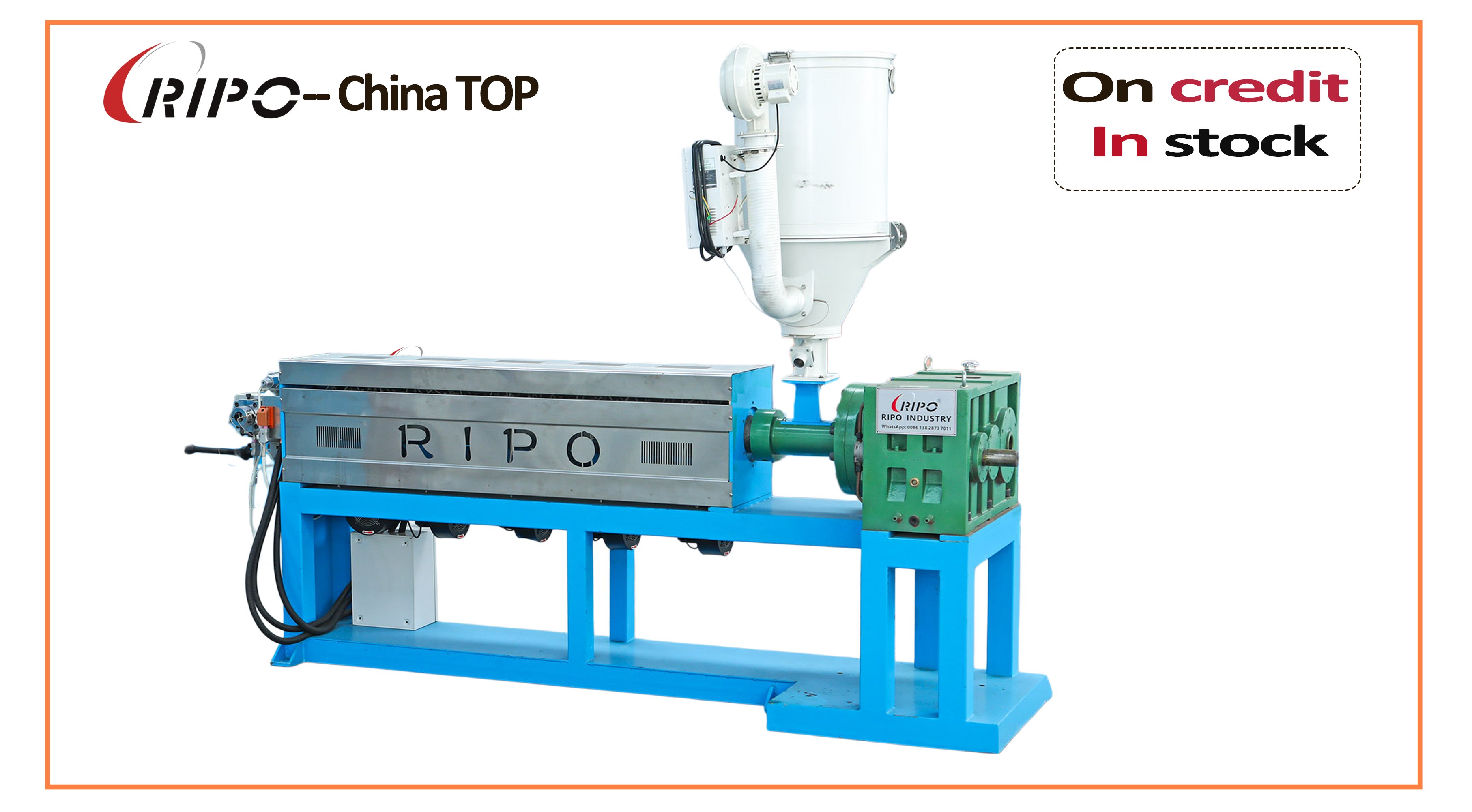 Wire & Cable Extruder Machine（70-120）